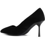 Zapatos negros de tacón CafèNoiR talla 37 para mujer 