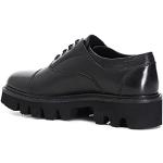 Zapatos derby negros de piel de invierno formales CafèNoiR talla 39 para mujer 