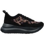 Zapatillas negras de goma de leopardo leopardo CafèNoiR talla 37 para mujer 