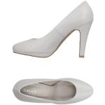 Zapatos grises de goma de tacón CafèNoiR talla 39 para mujer 