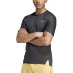 Camisetas negras de running adidas Adizero talla M para hombre 