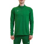 Tops deportivos verdes manga larga Nike talla M para hombre 