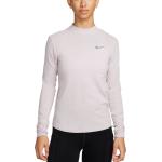 Camisetas grises de running rebajadas manga larga Nike talla M para hombre 