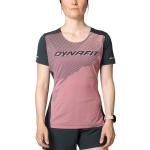 Camisetas rosas de running Dynafit talla M para hombre 