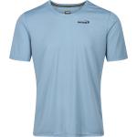 Camisetas azules de running Inov-8 talla M para hombre 