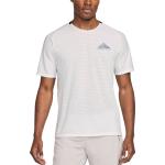 Camisetas blancas de running rebajadas Nike talla M para hombre 