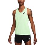 Camisetas verdes de running sin mangas Nike talla M para hombre 