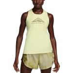 Camisetas amarillas de running sin mangas Nike talla M para hombre 
