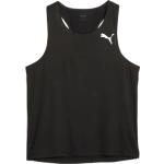 Camisetas negras de running sin mangas Puma talla M para hombre 