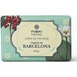 Caja 24 jabones - Pardo Vintage Tardes de Barcelon