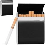 NATUCE Pitilleras para Mujer, Caja de Cigarrillos de Metal, Caja de  Cigarrillos Cigarette Case, Soporte Cigarrillos para 20 Cigarrillos Regalo  para