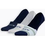 Calcetines cortos orgánicos azules de poliamida con rayas LEVI´S talla 43 para hombre 