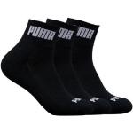 Calcetines cortos blancos de poliester con logo Puma talla XS para hombre 