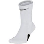 Calcetines de basket Nike Elite Crew Blanco Unisex - SX7622-100 - Taille S (34-38)