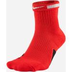 Calcetines de basket Nike Elite Rojo Hombre - SX7625-657 - Taille L (42-46)