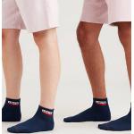 Calcetines deportivos azules de poliamida con logo LEVI´S talla 43 para hombre 