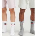 Calcetines deportivos multicolor de poliamida LEVI´S talla 43 para hombre 
