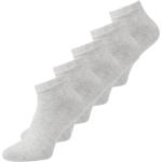 Calcetines cortos grises de algodón Jack Jones para hombre 