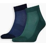 Calcetines deportivos orgánicos multicolor de poliester LEVI´S talla 41 para hombre 