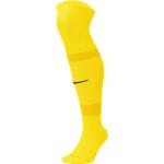 Calcetines deportivos amarillos Nike talla XS para mujer 