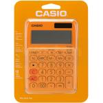 Calculadoras naranja Casio 