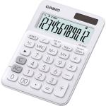Calculadora Básica CASIO MS20UCPK Blanco (12 dígitos)