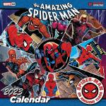 Calendarios Spiderman 