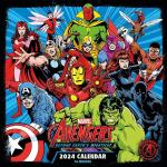Calendario 2024 Avengers Beyond Earth's Mightiest 30 x 30 cms