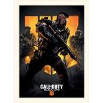Call of Duty: Black Ops 4 Image + paspartú 30 x 40 cm – Trio