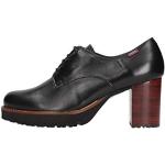 Zapatos derby negros formales Callaghan talla 37 para mujer 