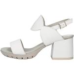 Zapatos blancos de tacón de primavera Callaghan talla 37 para mujer 