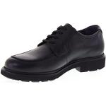 Zapatos negros de goma con cordones con cordones formales Callaghan talla 43 para hombre 