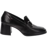 Zapatos negros de cuero de tacón Callaghan talla 37 para mujer 