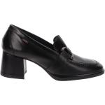 Zapatos negros de cuero de tacón Callaghan talla 40 para mujer 