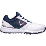 Zapatillas azul marino de cuero de golf con shock absorber Callaway talla 42,5 para hombre 