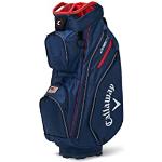 Callaway Golf 2022 Org 14 - Bolsa de Carrito, Azul Marino/Rojo/USA Col