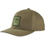 Gorras verde militar de golf  militares con logo Callaway Talla Única para mujer 