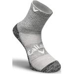 Calcetines deportivos grises Callaway asimétrico talla 43 para hombre 