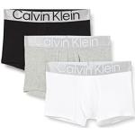 Calzoncillos bóxer grises de algodón rebajados tallas grandes Calvin Klein talla XXL para hombre 