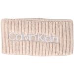 Accesorios rosa pastel de lana para el cabello Calvin Klein para mujer 
