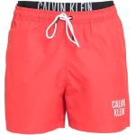 Bañadores boxer rojos de poliester Calvin Klein talla XL para hombre 