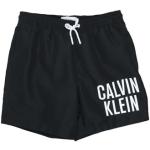 Bañadores boxer negros de poliester Calvin Klein talla XL de materiales sostenibles para hombre 