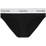 Bragas de bikini negras Calvin Klein talla S para mujer 