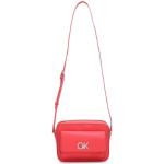 Fundas rojas para cámara de fotos rebajadas Calvin Klein de materiales sostenibles para mujer 