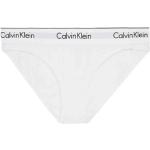Bragas de bikini blancas de otoño Calvin Klein talla L para mujer 
