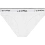 Bragas de bikini blancas de otoño Calvin Klein talla M para mujer 