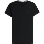 Camisetas negras rebajadas Calvin Klein para hombre 