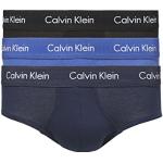 Calzoncillos slip azules de algodón rebajados Calvin Klein talla M para hombre 