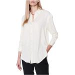 Camisas blancas de poliester rebajadas Calvin Klein talla M para mujer 