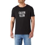 Camisetas blancas de cuello redondo con cuello redondo Calvin Klein talla S para hombre 